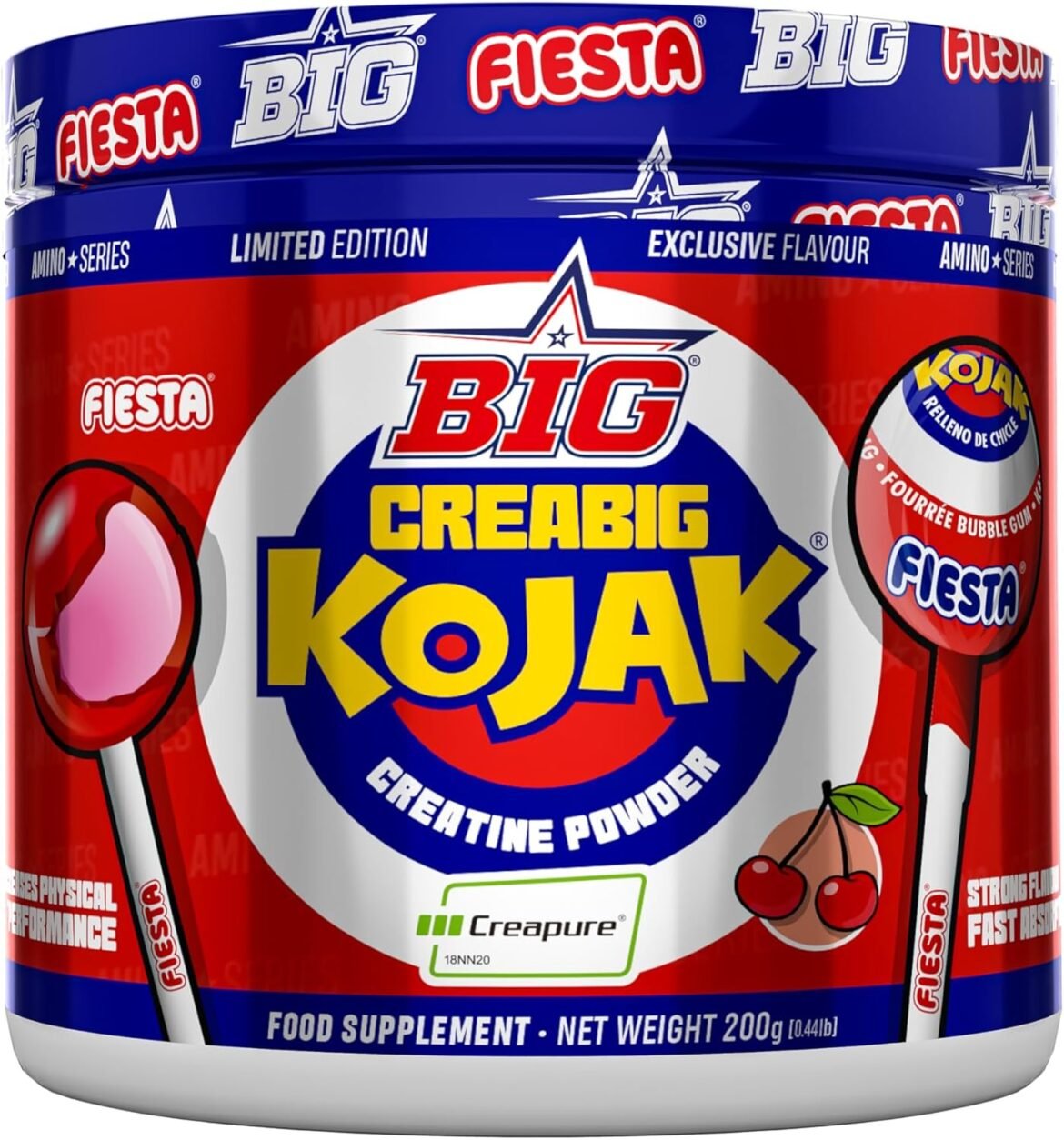 BIG – Creatina Monohidratada Creapure® Sabor Kojak