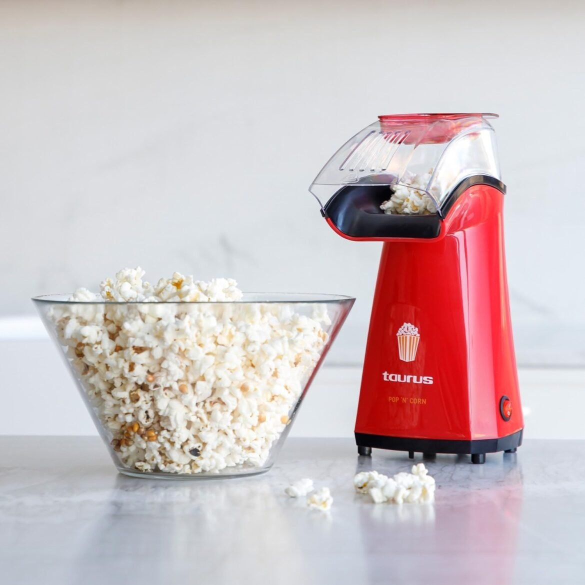 Taurus Pop’N’Corn: La Máquina para Hacer Palomitas Perfectas en Casa 🍿
