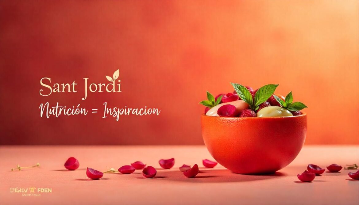 Sant Jordi y Nutrición: Recetas Saludables Inspiradas en el Día de las Rosas