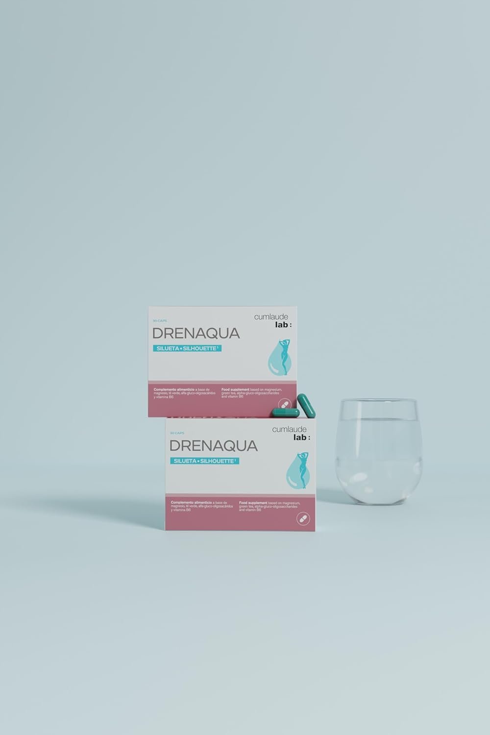 Drenaqua Duplo – Cumlaude Lab: tu aliado contra la retención de líquidos