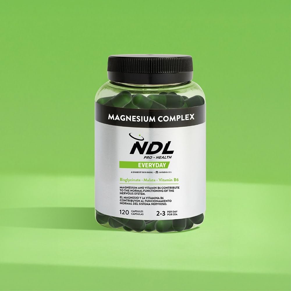 Triple Magnesio NDL Pro‑Health: alta absorción para tu bienestar