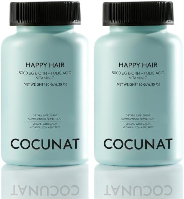 COCUNAT – Happy Hair Pack 2 Meses (120 cápsulas)