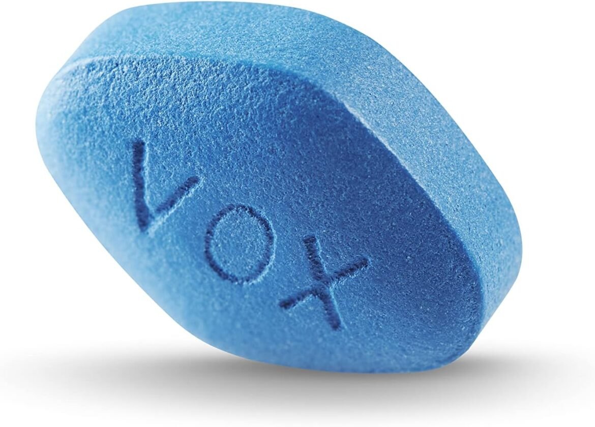 Efecto Inmediato. Solución Herbal Intense Blue para Hombres: Energía Natural al Alcance de Tu Mano